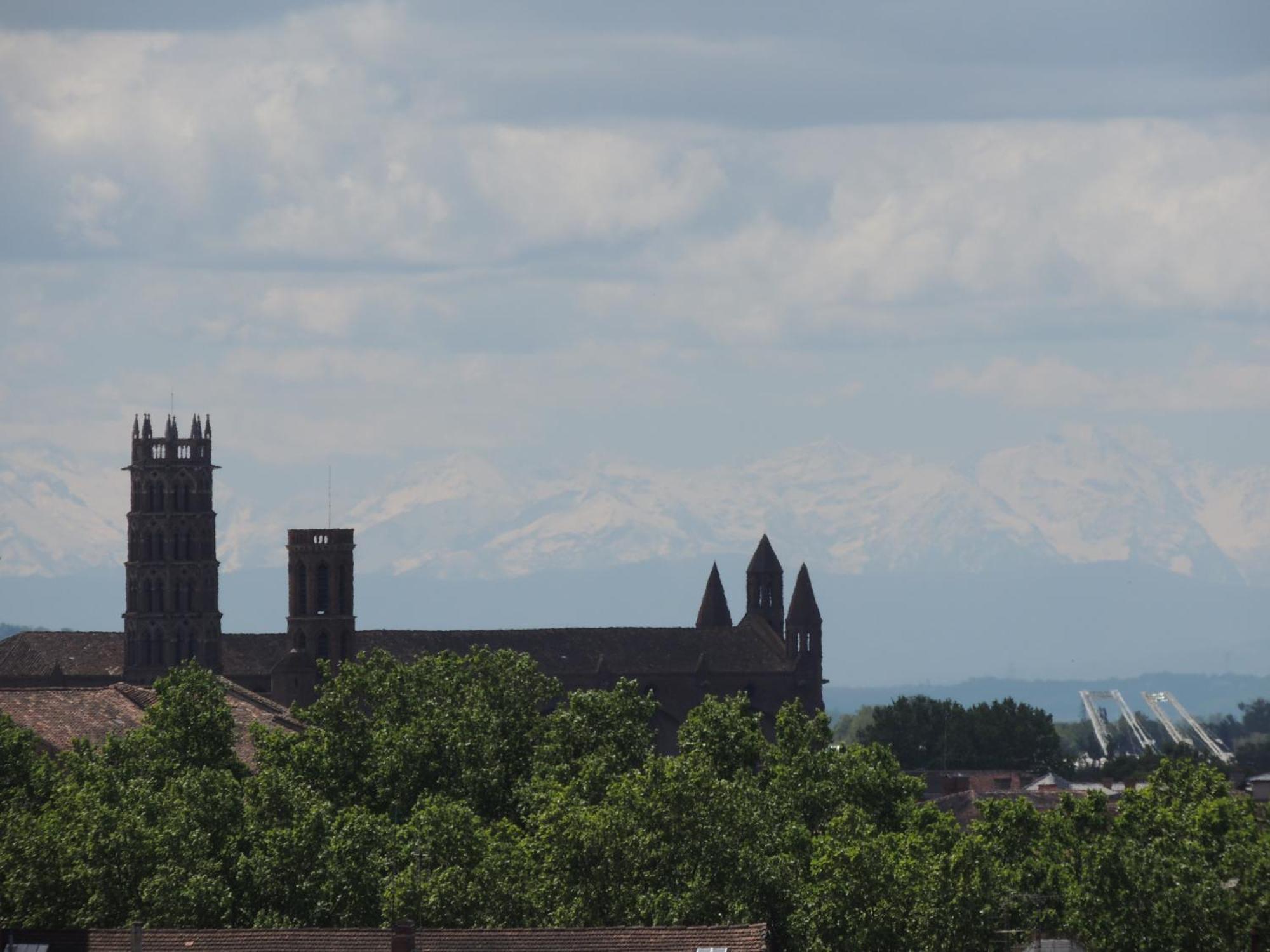 Le Panoramique Apartment Toulouse Bagian luar foto