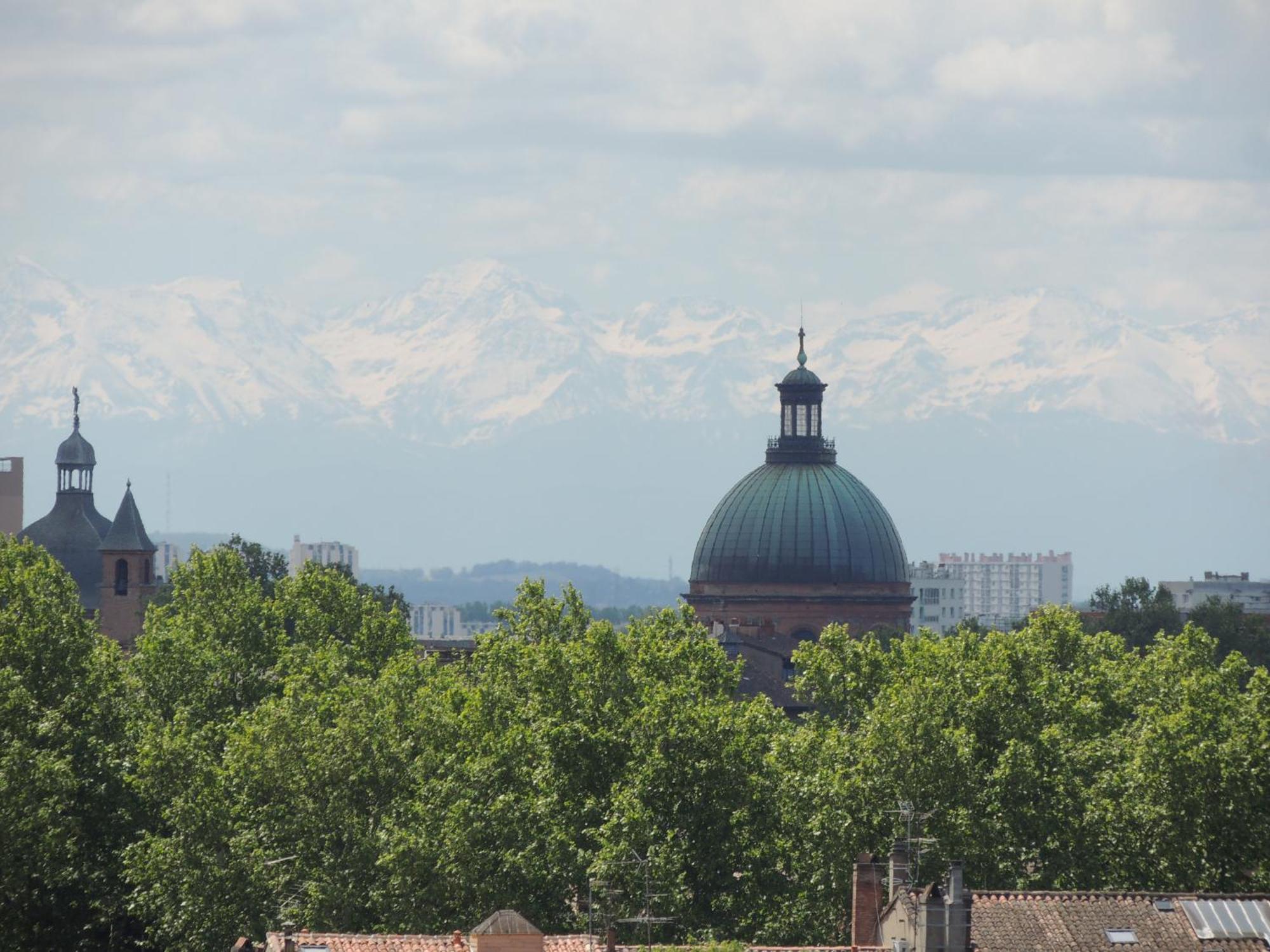 Le Panoramique Apartment Toulouse Bagian luar foto